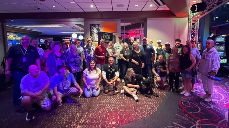 OCR Slots community at a Signature Group Pull